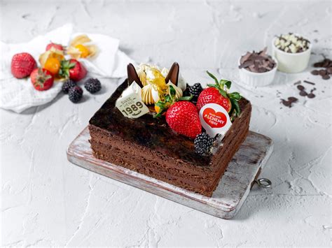 Valrhona Dark Chocolate Mousse Swee Heng 1989 Classic Swee Heng