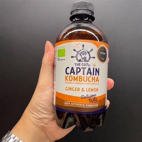 Captain Kombucha Kombucha Ginger Lemon Review Abillion