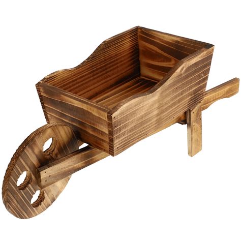 Wooden Wheelbarrow Wheels