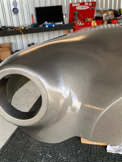 Graphite Gray Metallic Flatz Hot Rod Flatz Urethane Quart TCP Global