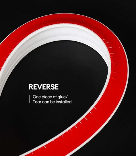Self-adhesive Kitchen Bathroom Water Retaining Strip Bendable Shower