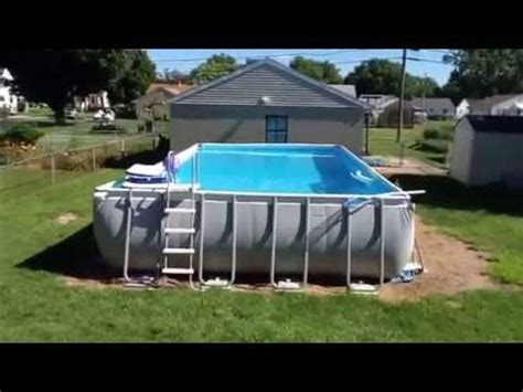 Pool - Intex Ultra Frame 32x16 (52' deep) | Doovi