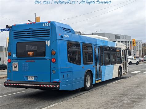 2015 YRT Nova Bus LFS No 1501 This Bus Was Seen Out Of Se Flickr