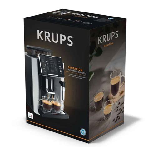 Cafetera Krups EA910A Superautomatica Arabica 15 Bar 1450 W 2 Tazas