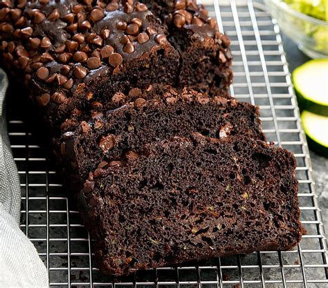 Chocolate Zucchini Bread Kirbie S Cravings