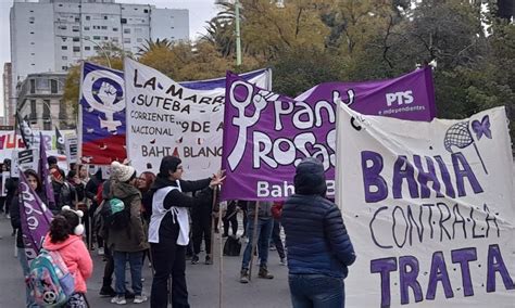 Niunamenos En Bah A La Justicia Es La Estructura Patriarcal Por