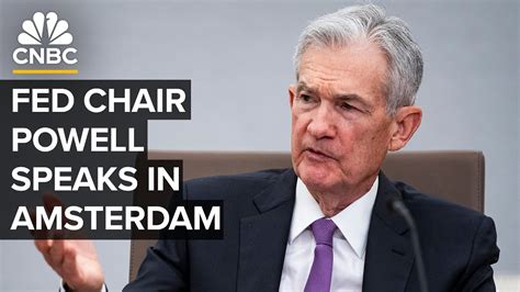 Fed Chair Jerome Powell Speaks To The Foreign Bankers Association In Amsterdam — 5 14 2024