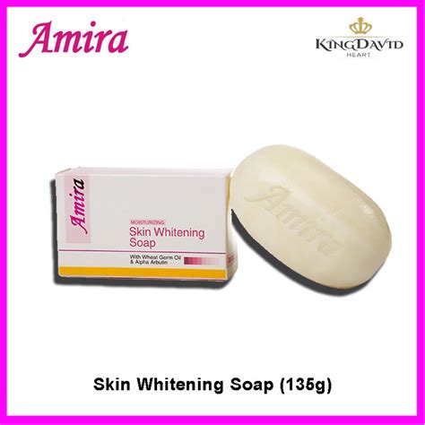 Amira Skin Whitening Soap 135g Shopee Philippines