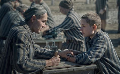 Harvey Keitel Jonah Hauer King Star In The Tattooist Of Auschwitz A