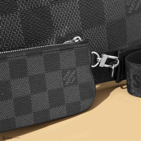 LOUIS VUITTON TRIO MESSENGER BAG