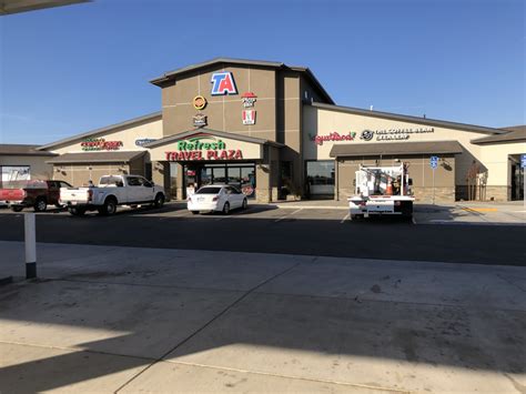 Ta Opens Truck Stop In California With Truck Parking Spaces