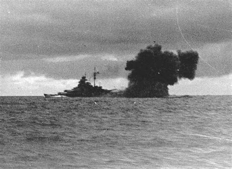 Asisbiz Photos Of Operation Donnerkeil Kriegsmarinebattleshipkms