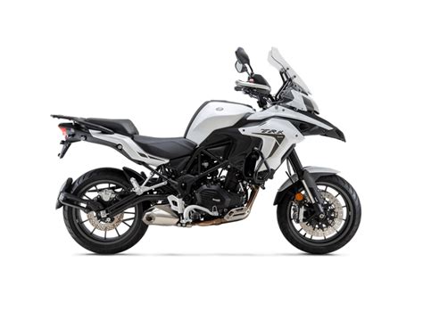 Benelli TRK 502 White With 1200 Givi Luggage Tom Adamson Motorcycles