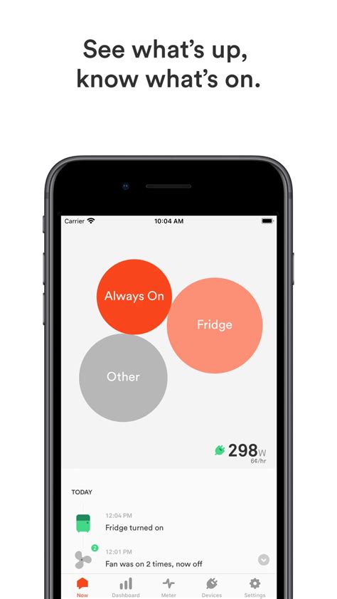 Sense Home Energy Monitor for iPhone - Download