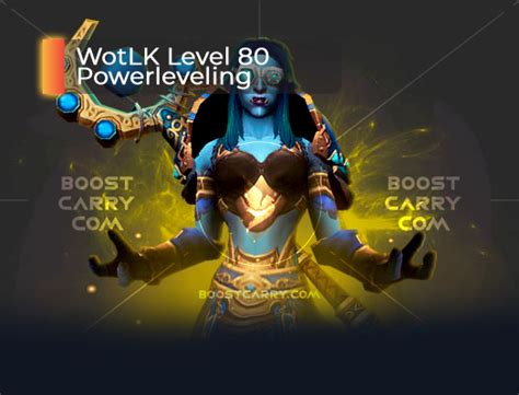 Wotlk Level Powerleveling Boost For Wrath Of The Lich King Buy