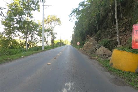 Ponte Sobre O Rio Negro Entre S O Mateus Do Sul E Tr S Barras Sc Est