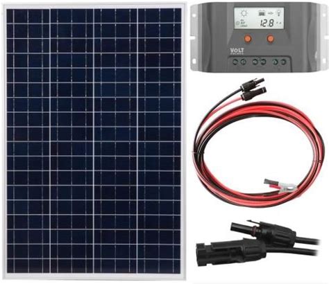 Pakiet Solarny Zestaw Panel Fotowoltaiczny Volt Polska POLI 110W 18V