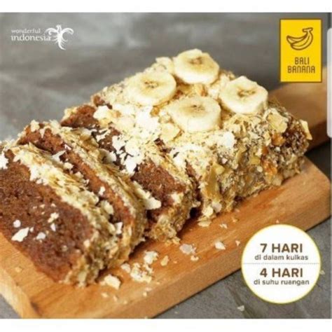 Jual Bali Banana Cake Shopee Indonesia