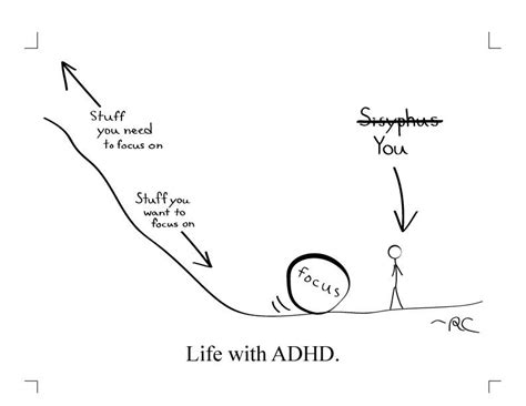 ADHD Cartoon 1 by RahColl on DeviantArt