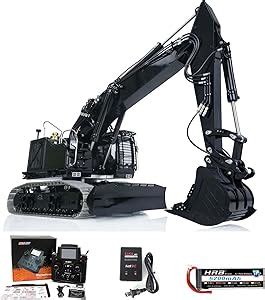 Amazon TOUCAN RC HOBBY 1 14 LESU Aoue ET35 Hydraulic RC Excavator