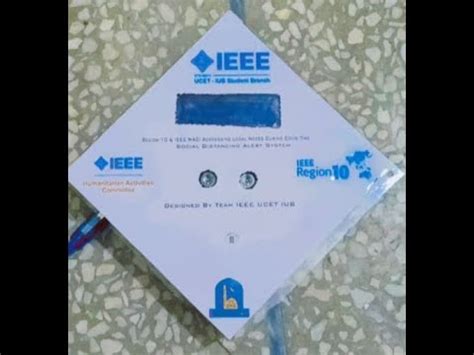 Experience Video Social Distancing Alert System 2021 IEEE HAC