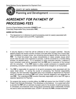 Fillable Online Sbcountyplanning Memo Template Santa Barbara County