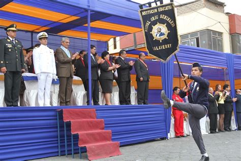 Autoridades Conmemoran 136 Aniversario Del Combate De Angamos