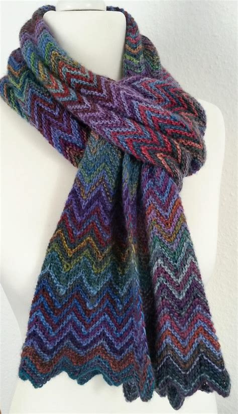 Scarf Knit Patterns - Knitting Patterns