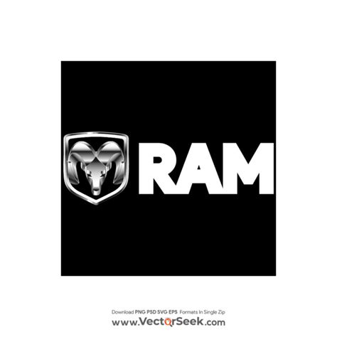 Ram Trucks Logo Vector - Vector Seek