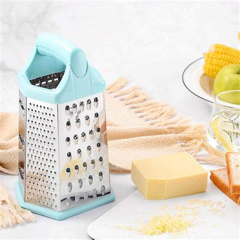 Jual Parutan Menara Grater Serbaguna Sisi Multifungsi Warna Lucu