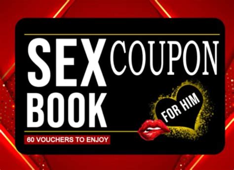 Sex Coupon Book For Him 60 Vouchers To Enjoy Make Him Feel Special