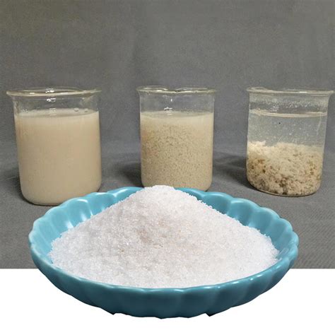 High Molecular Weight Polyacrylamide PAM Anionic Cationic Powder