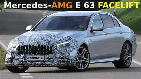 Mercedes Erlk Nig Amg E Matic Facelift W Prototype K