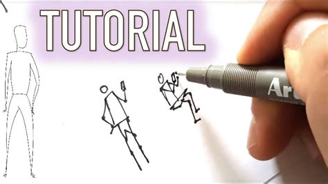 Como Dibujar Figuras Humanas Tutorial Youtube