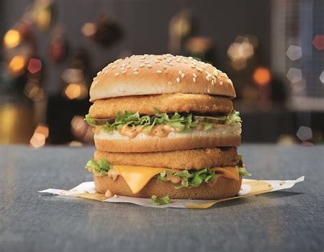 Chicken Big Mac Is Finally Landing In Mcdonalds Us