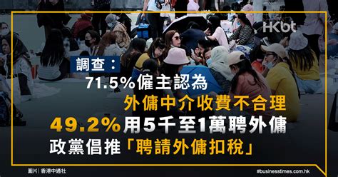 調查：715僱主認為外傭中介收費不合理！政黨倡聘請外傭扣稅