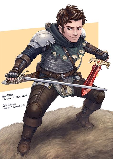 Pin On Halfling Paladin