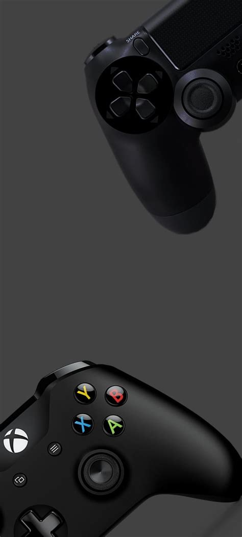 DS4 & Xbox Controller my Fav Wallpaper : r/MobileWallpaper
