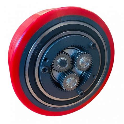 Polyurethane Tread Agv Planetary Reducer Agv Drive Wheels