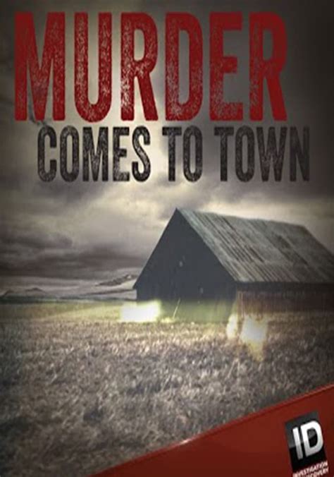 Murder Comes To Town Season 5 Watch Episodes Streaming Online