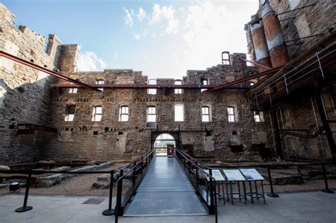 Mill City Museum North Wall Advanced Masonry Restoration