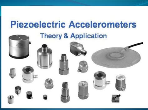 Piezoelectric Accelerometer