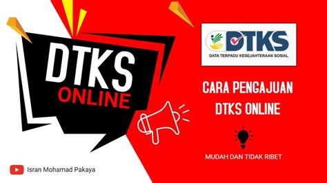 Cara Daftar DTKS Online Mudah Banget Dan Tidak Ribet Cukup Pakai HP