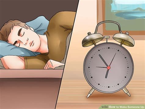 4 Ways To Wake Someone Up WikiHow