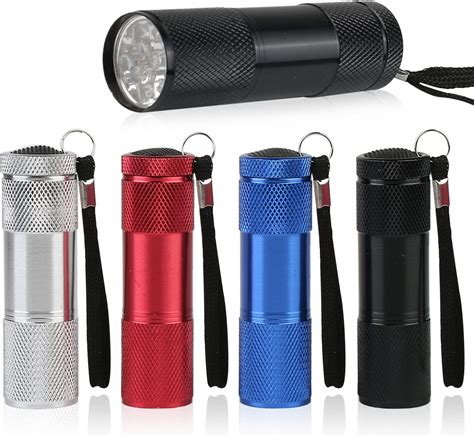 Small Led Torch 4 Pack Portable Mini Led Torches Mini Torches Led