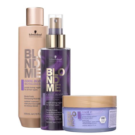 Kit Schwarzkopf Professional Blondme Neutralizante Tone Enhancing