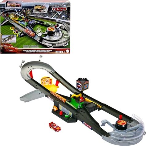 I Tested The Disney Pixar Cars Race Around Radiator Springs Playset And