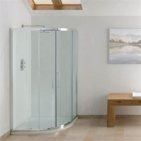 Sph Double Door Quadrant Shower Enclosure 1200 X 800mm