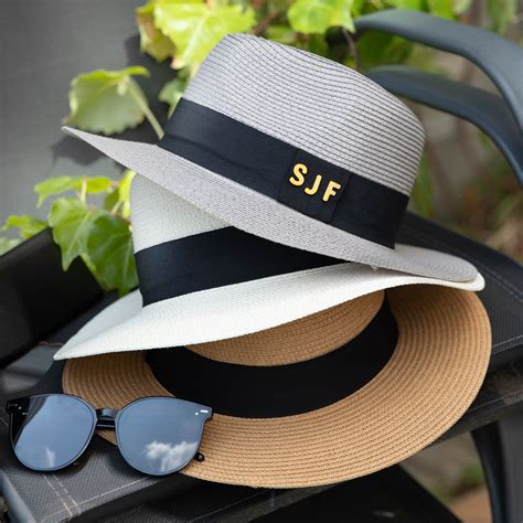 Customized Panama Hat