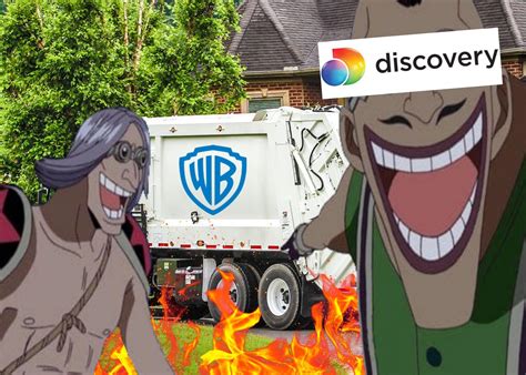 The WB/Discovery merger in a single image. : r/TwoBestFriendsPlay